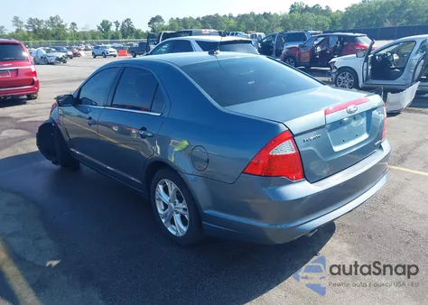 2012 Ford Fusion Se from USA, damaged, VIN 3FAHP0HG2CR312198
